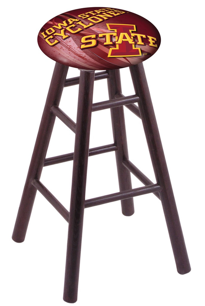 Iowa State Bar Stool