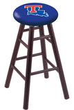 Louisiana Tech Bar Stool