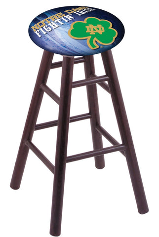 Notre Dame (shamrock) Bar Stool
