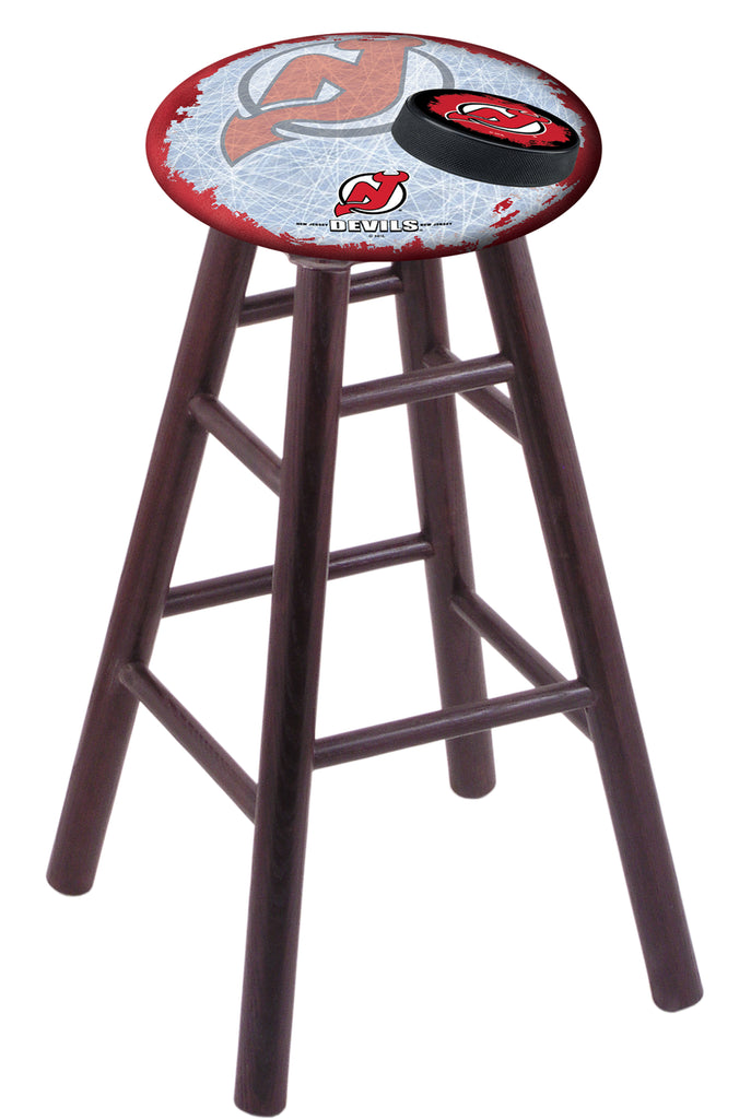 New Jersey Devils Bar Stool