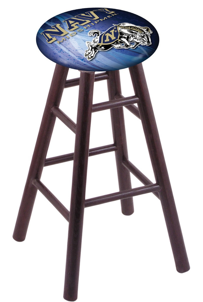 Us Naval Academy (navy) Bar Stool