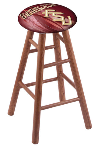 Florida State (script) Bar Stool