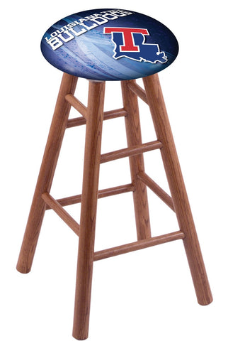 Louisiana Tech Bar Stool