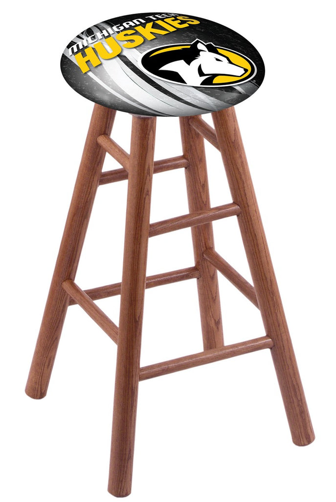 Michigan Tech Bar Stool
