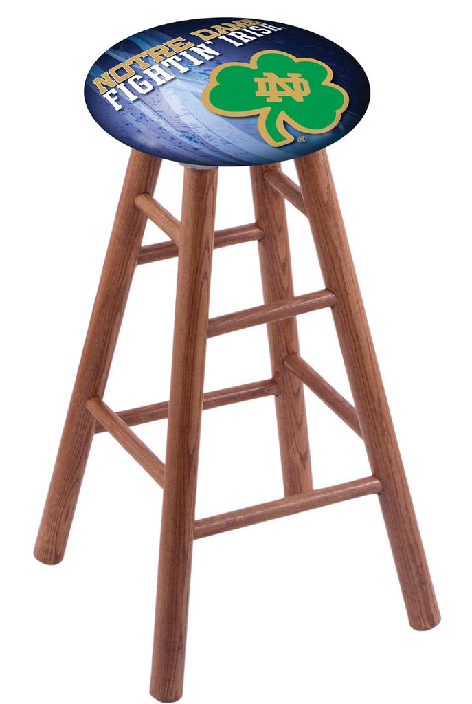 Notre Dame (shamrock) Bar Stool