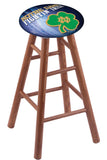 Notre Dame (shamrock) Bar Stool