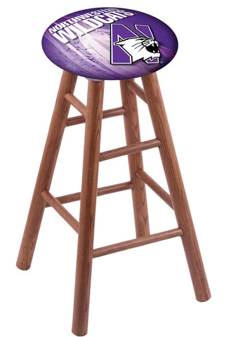 Northwestern Bar Stool