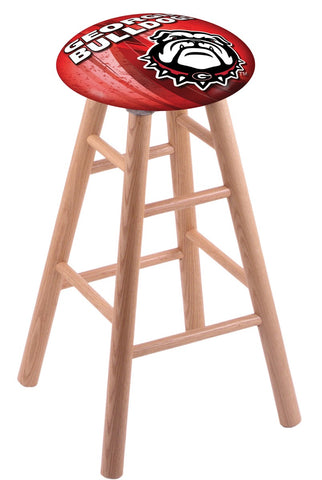 Georgia "bulldog" Bar Stool