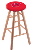 Wisconsin "w" Bar Stool