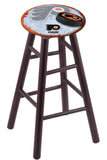 Philadelphia Flyers Extra-tall Bar Stool W-orange Background