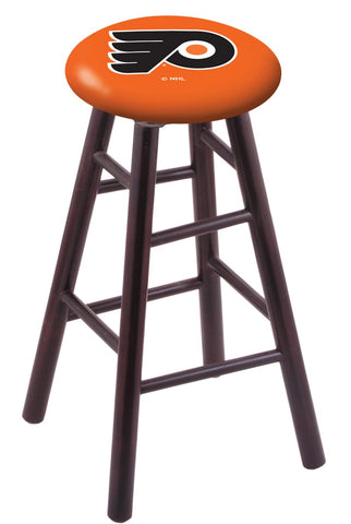 Philadelphia Flyers Extra-tall Bar Stool W-orange Background