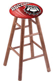 Georgia "bulldog" Extra-tall Bar Stool