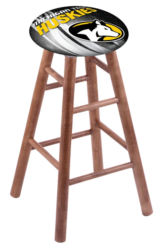Michigan Tech Extra-tall Bar Stool