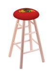 Chicago Blackhawks Extra-tall Bar Stool W-red Background