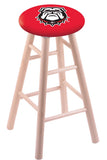 Georgia "bulldog" Extra-tall Bar Stool