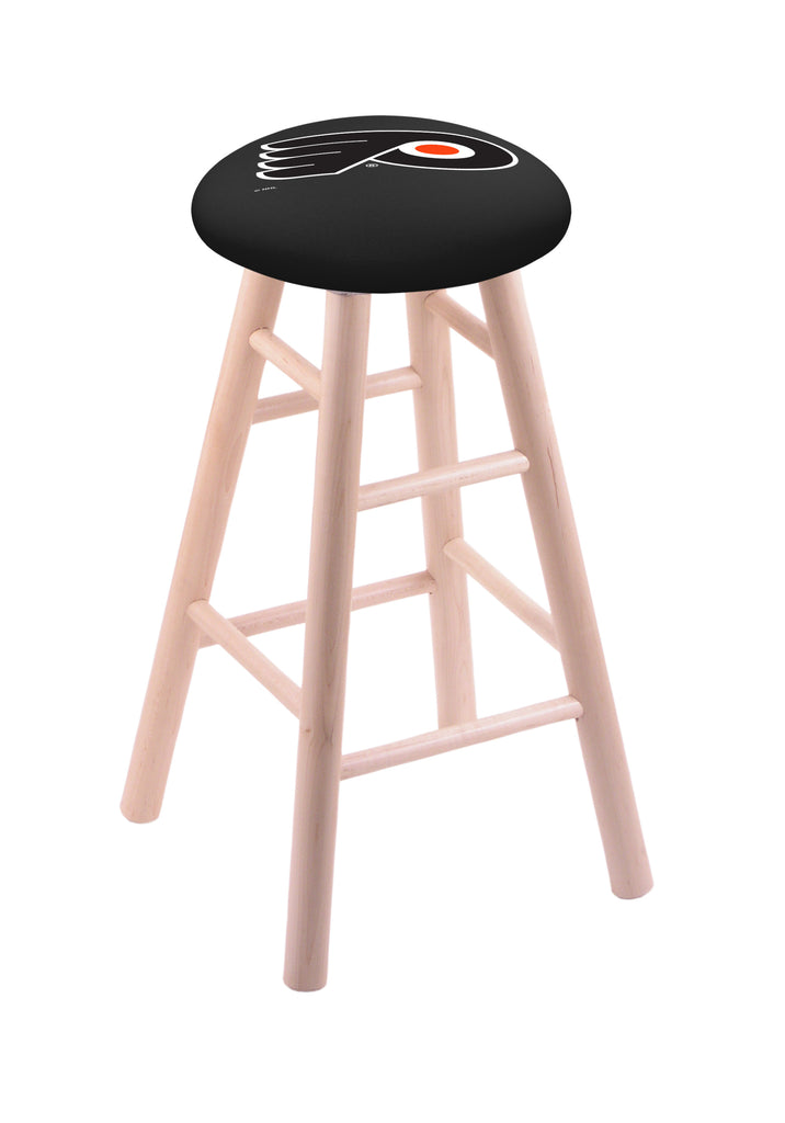 Philadelphia Flyers Extra-tall Bar Stool W-black Background