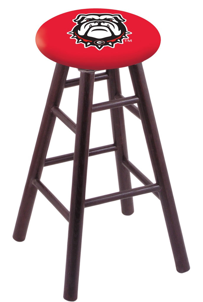 Georgia "bulldog" Extra-tall Bar Stool