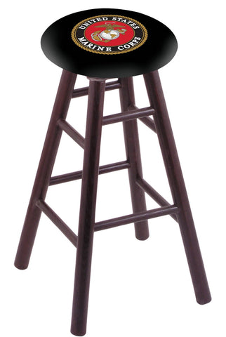 U.s. Marines Extra-tall Bar Stool