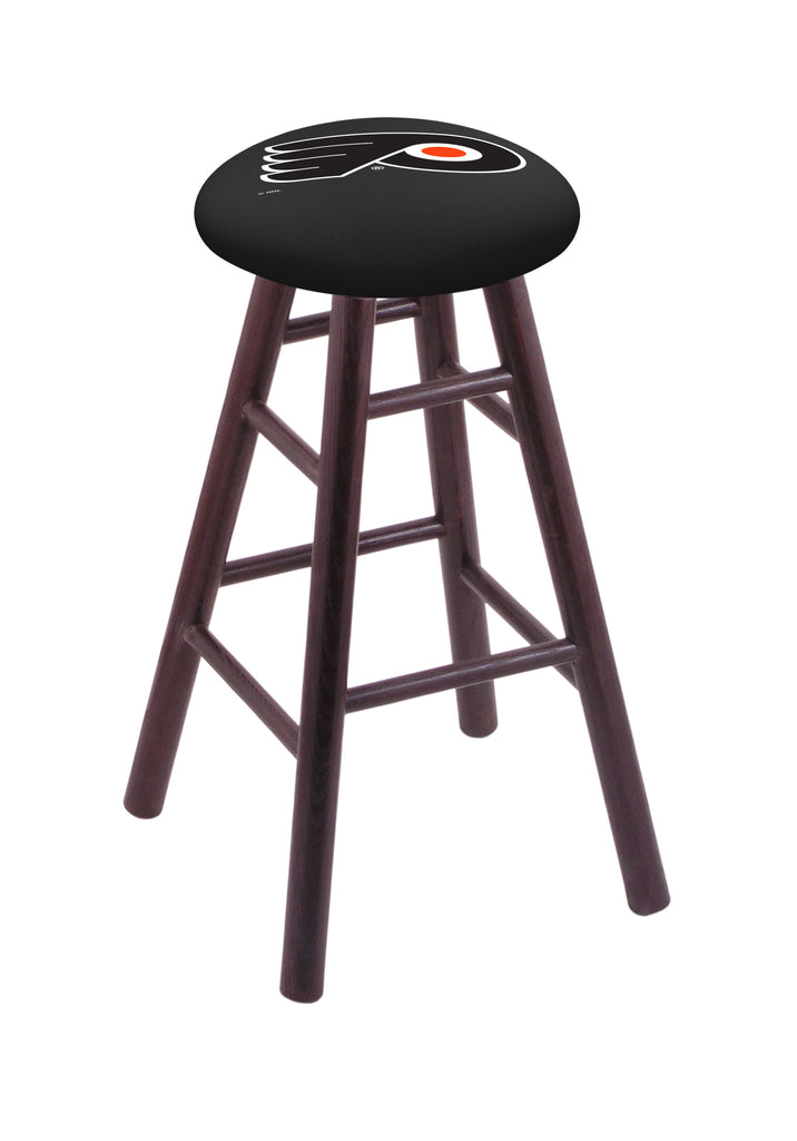Philadelphia Flyers Extra-tall Bar Stool W-black Background