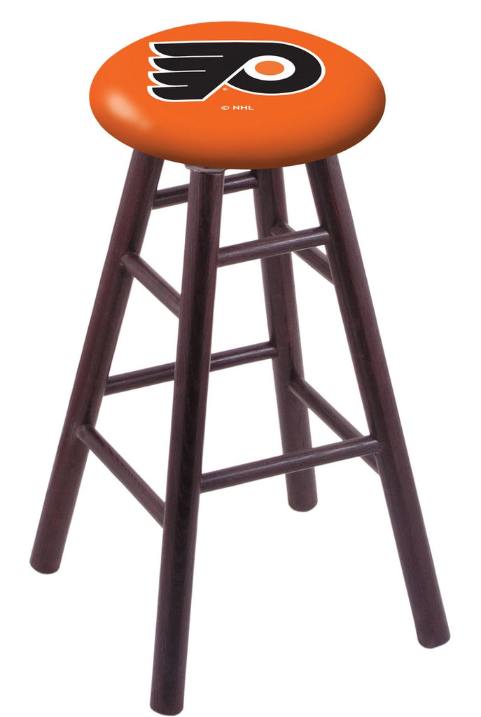 Philadelphia Flyers Extra-tall Bar Stool W-orange Background
