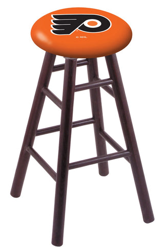 Philadelphia Flyers Extra-tall Bar Stool W-orange Background