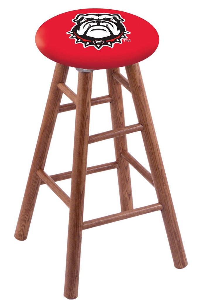 Georgia "bulldog" Extra-tall Bar Stool