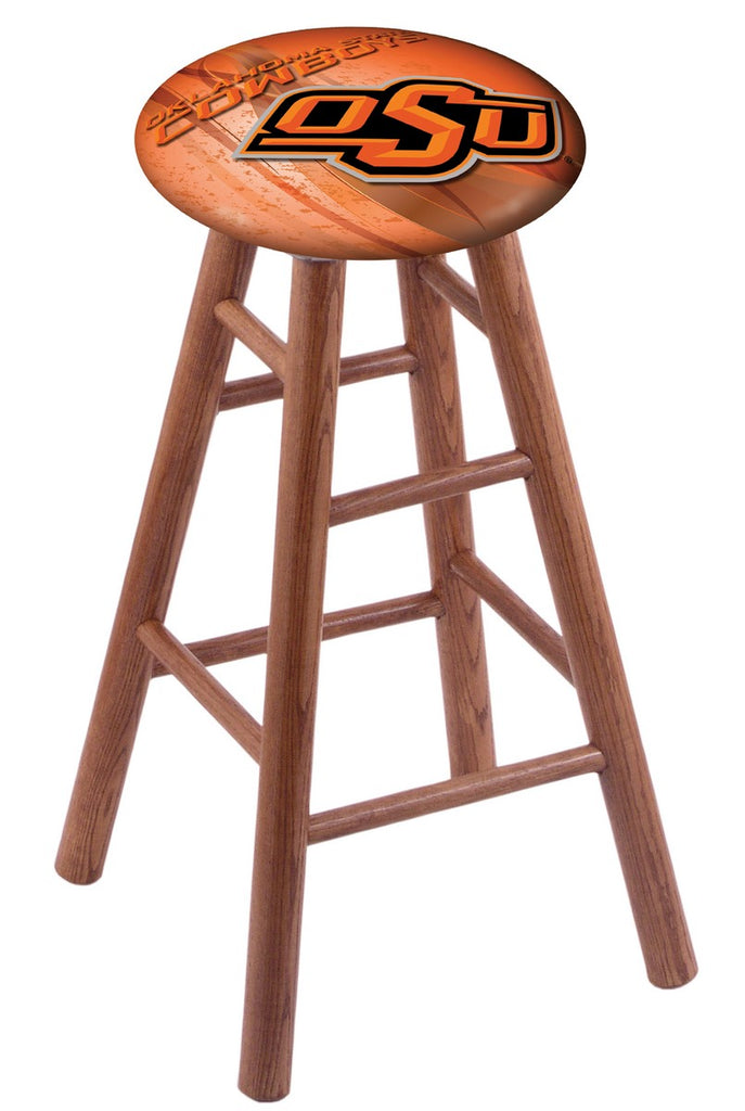 Oklahoma State Extra-tall Bar Stool