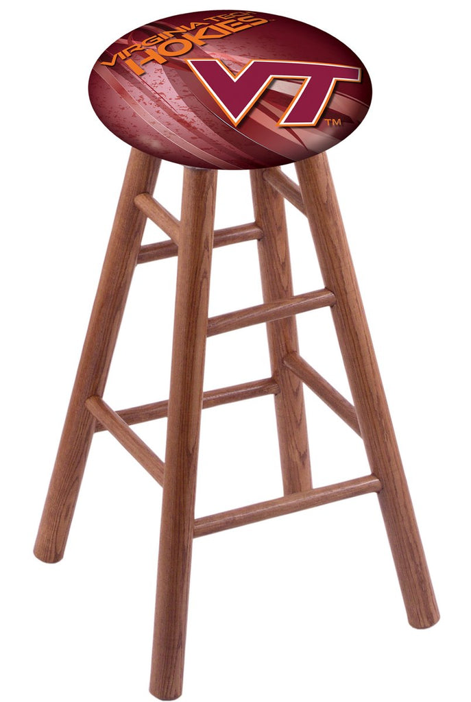 Virginia Tech Extra-tall Bar Stool