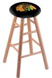 Chicago Blackhawks Extra-tall Bar Stool W-black Background