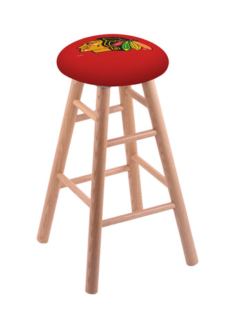 Chicago Blackhawks Extra-tall Bar Stool W-red Background