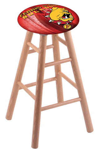 Ferris State Extra-tall Bar Stool