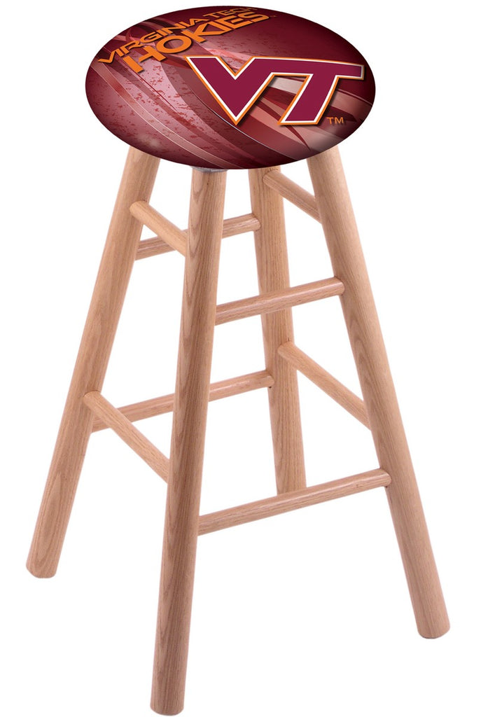 Virginia Tech Extra-tall Bar Stool