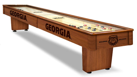 University Of Georgia 12' Shuffleboard Table