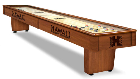 University Of Hawaii 12' Shuffleboard Table