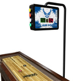 U.s. Air Force Electronic Shuffleboard Scoring Unit