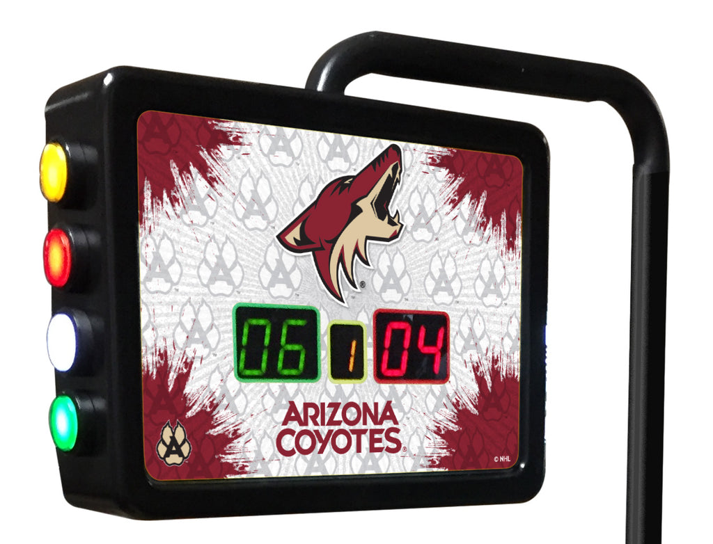 Arizona Coyotes Electronic Shuffleboard Scoring Unit