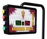 Arizona State Electronic Shuffleboard Scoring Unit With Pitchfork Logo