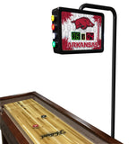 Arkansas Electronic Shuffleboard Scoring Unit