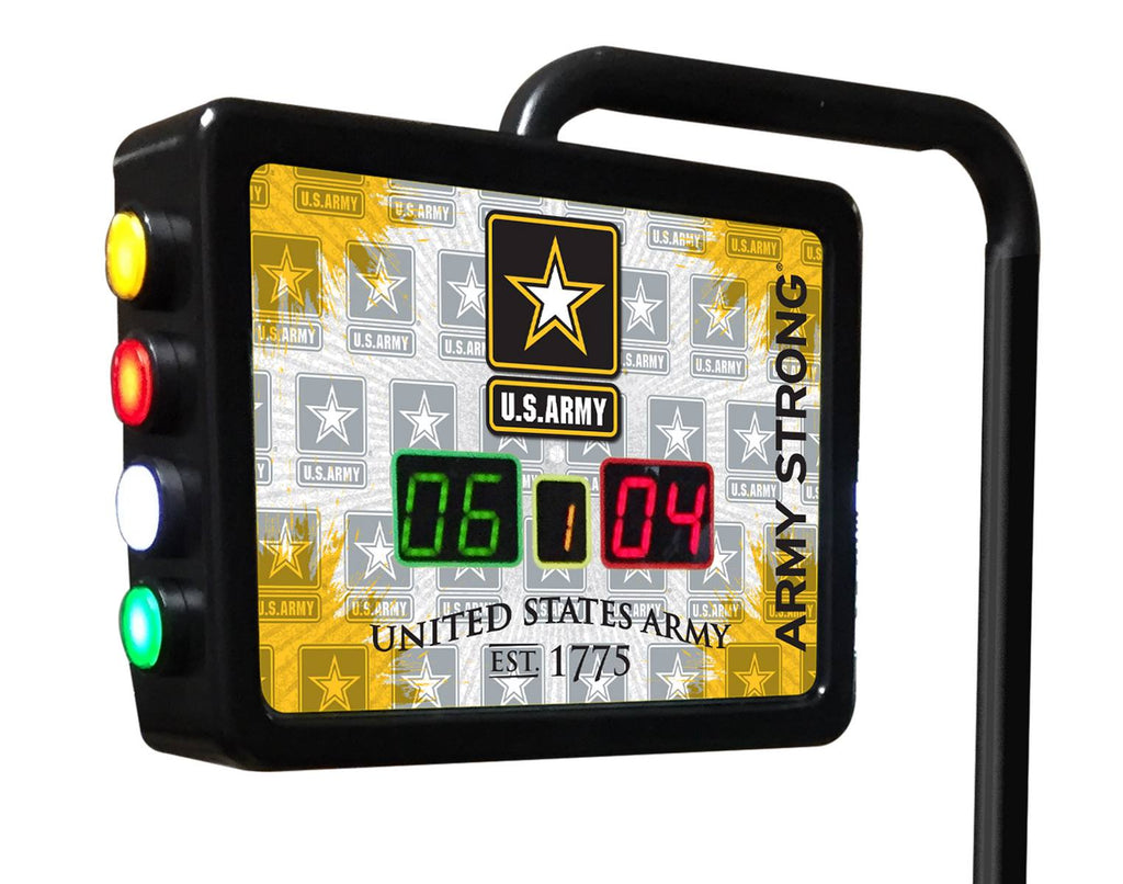 U.s. Army Electronic Shuffleboard Scoring Unit