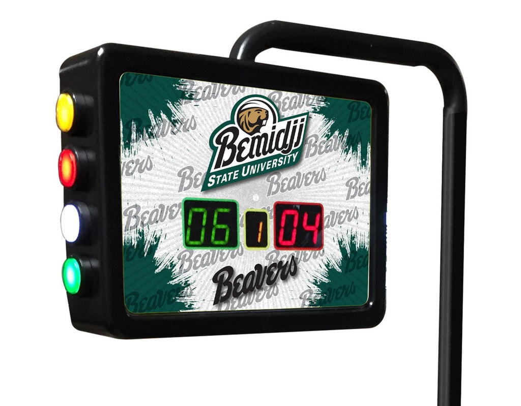 Bemidji State Electronic Shuffleboard Scoring Unit