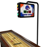 Boise State Electronic Shuffleboard Scoring Unit