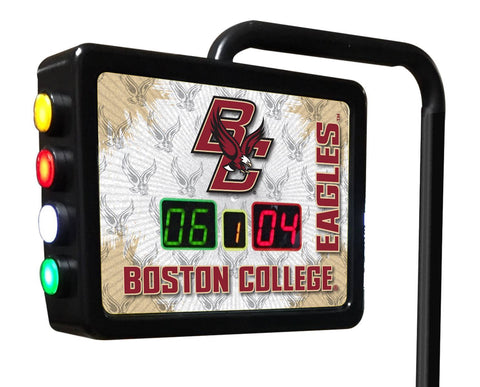 Boston College Electronic Shuffleboard Scoring Unit