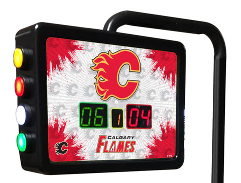 Calgary Flames Electronic Shuffleboard Scoring Unit