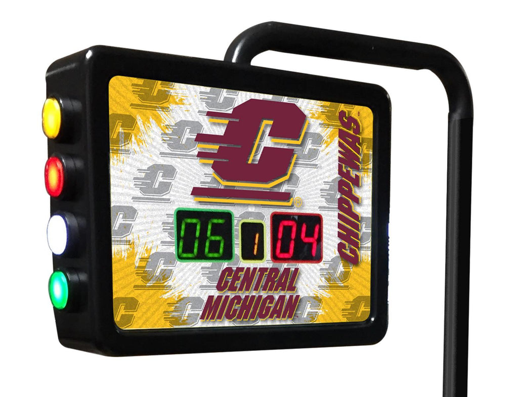 Central Michigan Electronic Shuffleboard Scoring Unit