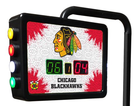 Chicago Blackhawks Electronic Shuffleboard Scoring Unit