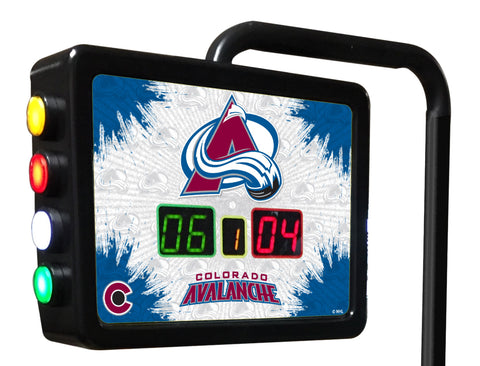 Colorado Avalanche Electronic Shuffleboard Scoring Unit