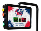 Columbus Blue Jackets Electronic Shuffleboard Scoring Unit