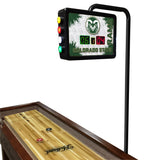 Colorado State Electronic Shuffleboard Scoring Unit