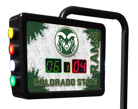 Colorado State Electronic Shuffleboard Scoring Unit