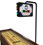 Connecticut Electronic Shuffleboard Scoring Unit